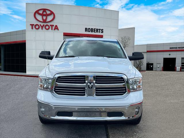 used 2017 Ram 1500 car, priced at $18,750