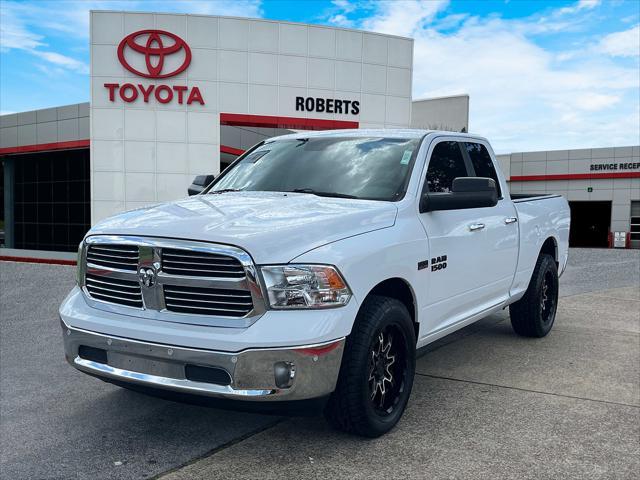 used 2017 Ram 1500 car, priced at $18,750