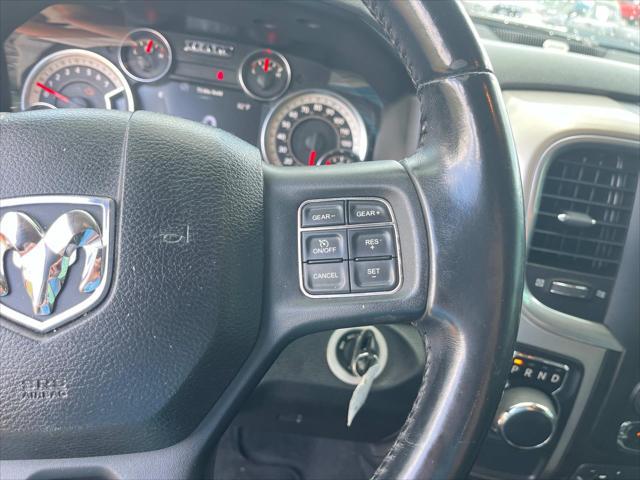 used 2017 Ram 1500 car, priced at $18,750