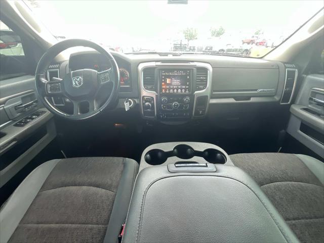 used 2017 Ram 1500 car, priced at $18,750