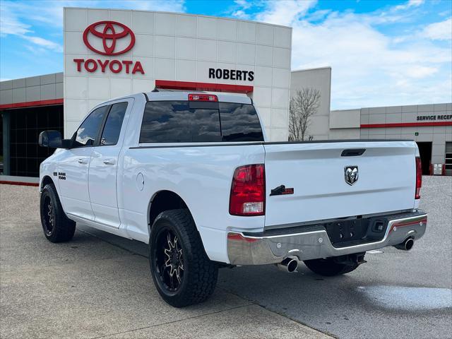used 2017 Ram 1500 car, priced at $18,750