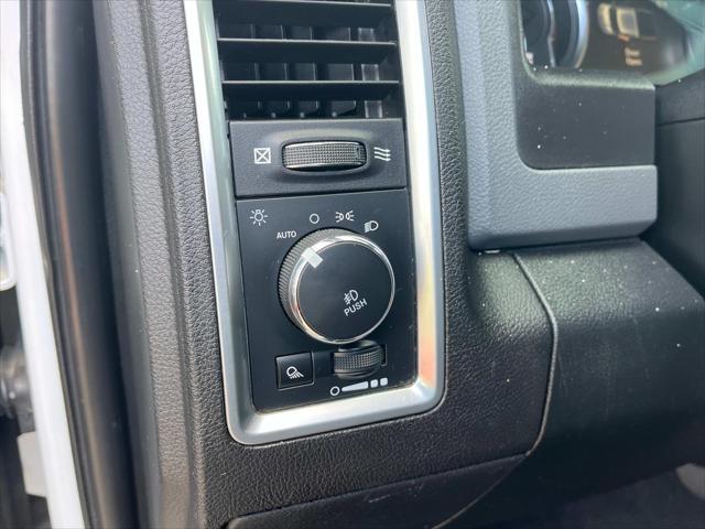 used 2017 Ram 1500 car, priced at $18,750