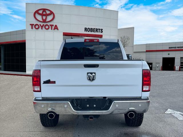 used 2017 Ram 1500 car, priced at $18,750