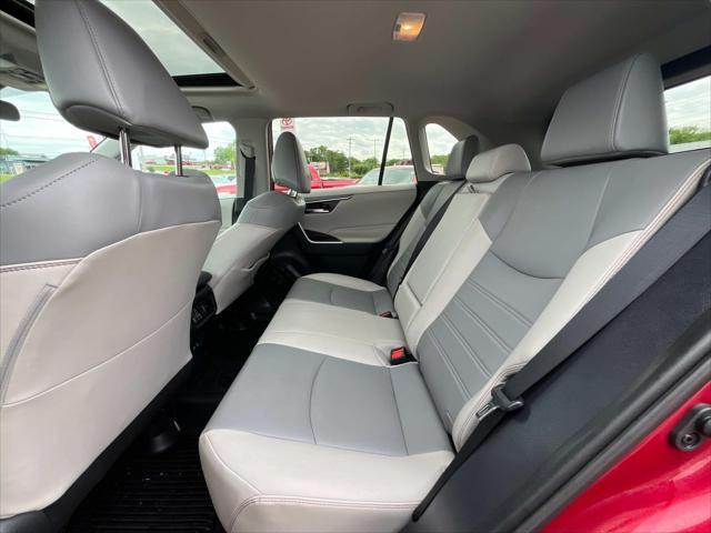 used 2019 Toyota RAV4 car, priced at $21,199