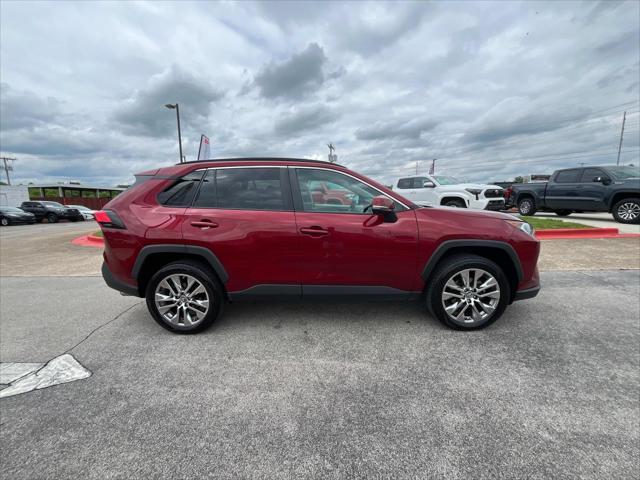 used 2019 Toyota RAV4 car, priced at $21,199