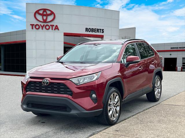 used 2019 Toyota RAV4 car, priced at $21,199