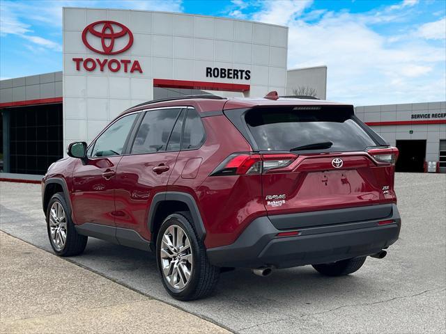 used 2019 Toyota RAV4 car, priced at $21,199