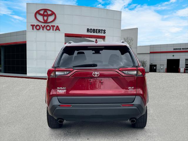 used 2019 Toyota RAV4 car, priced at $21,199