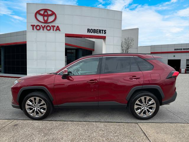used 2019 Toyota RAV4 car, priced at $21,199