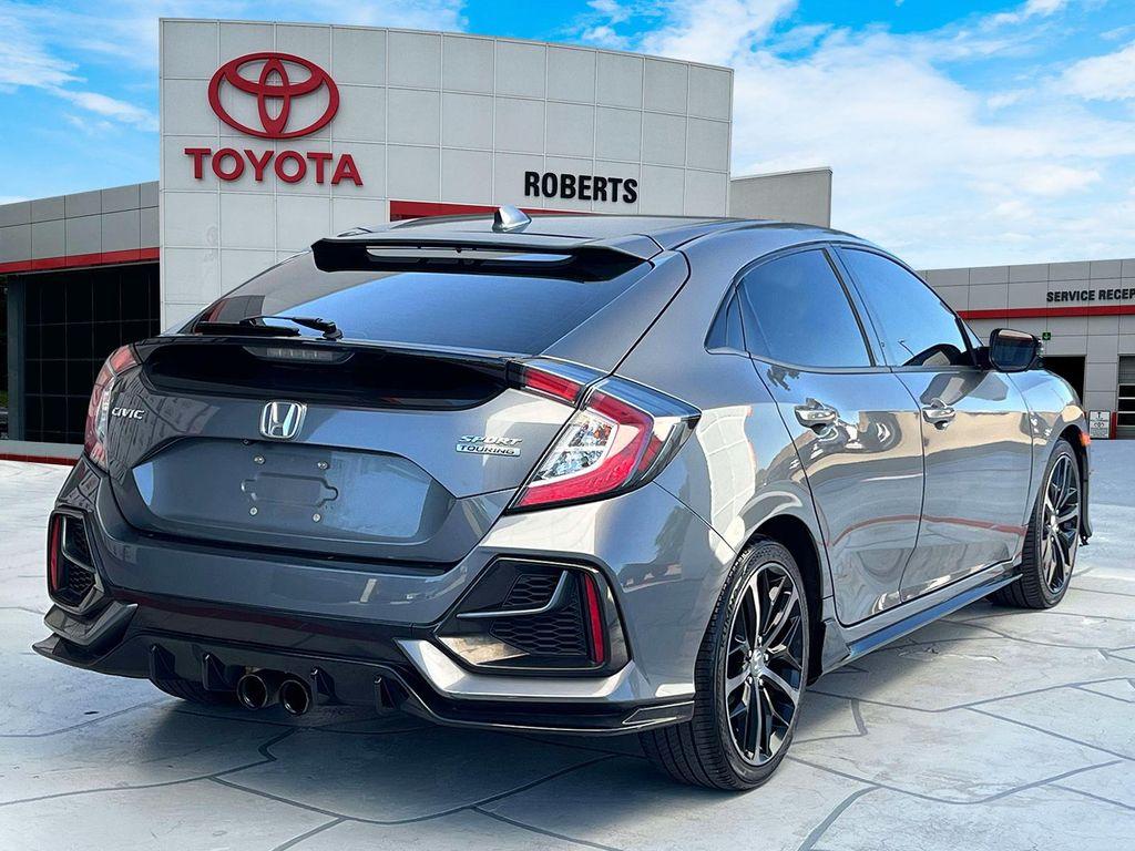 used 2020 Honda Civic car, priced at $23,423
