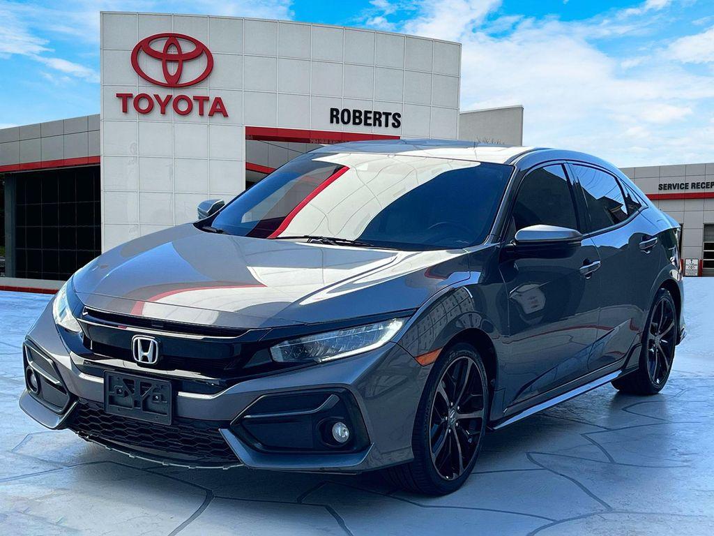 used 2020 Honda Civic car, priced at $23,423