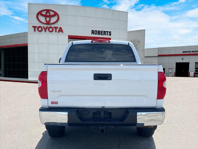 used 2021 Toyota Tundra car