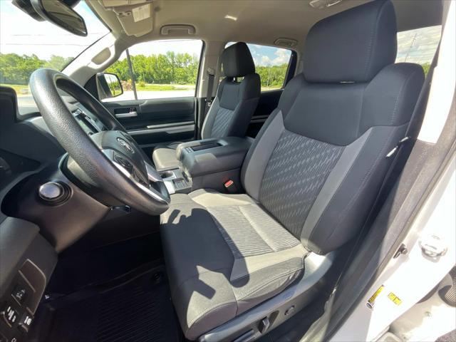used 2021 Toyota Tundra car