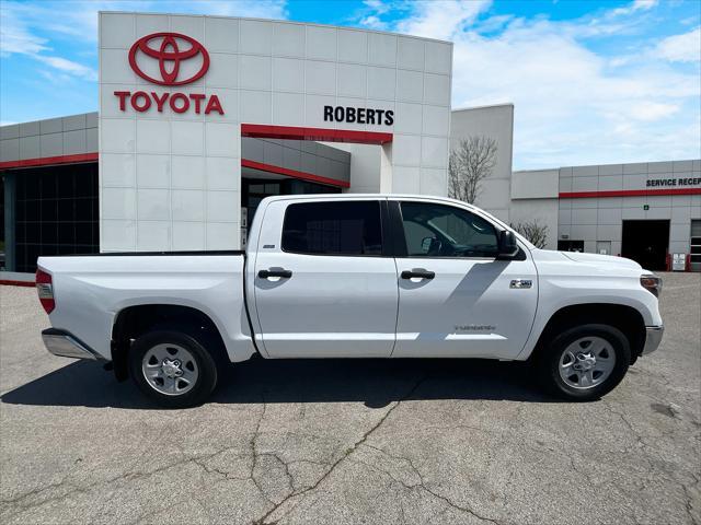 used 2021 Toyota Tundra car