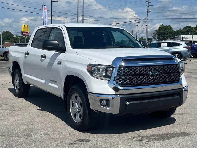 used 2021 Toyota Tundra car