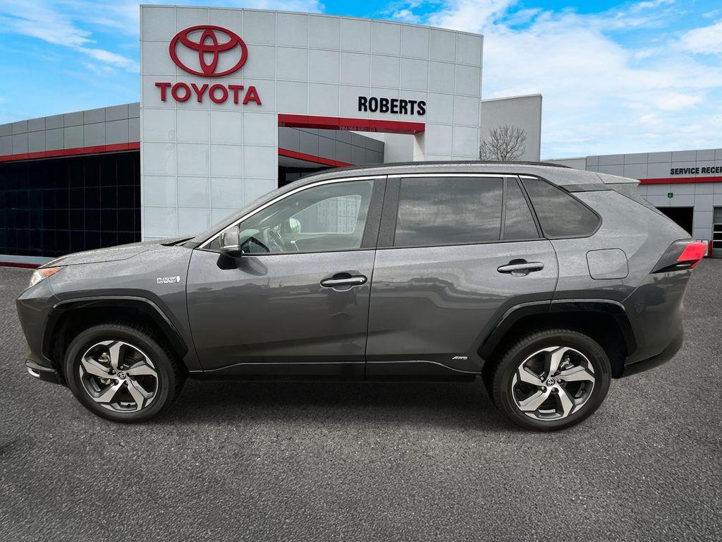 used 2021 Toyota RAV4 Prime car, priced at $30,123