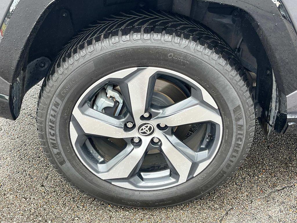 used 2021 Toyota RAV4 Prime car, priced at $30,123