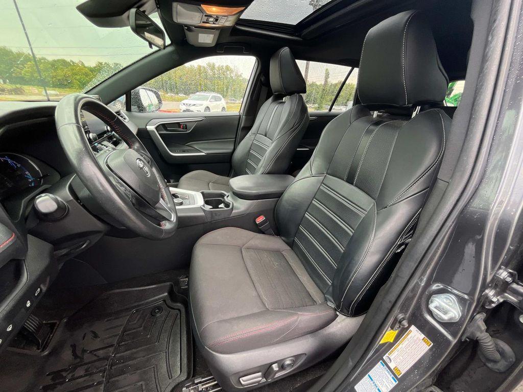 used 2021 Toyota RAV4 Prime car, priced at $30,123