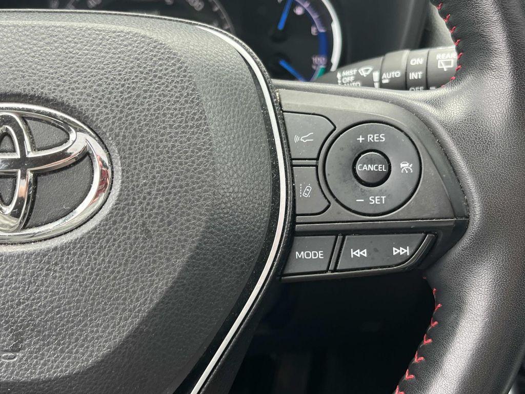 used 2021 Toyota RAV4 Prime car, priced at $30,123