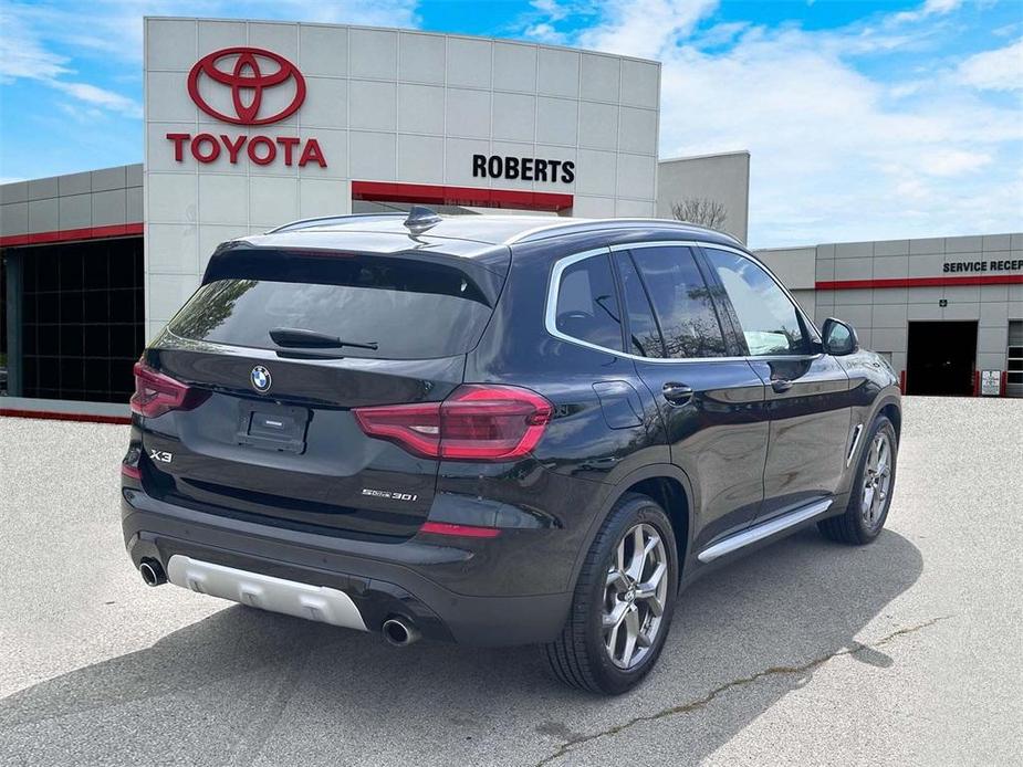 used 2021 BMW X3 car, priced at $23,115