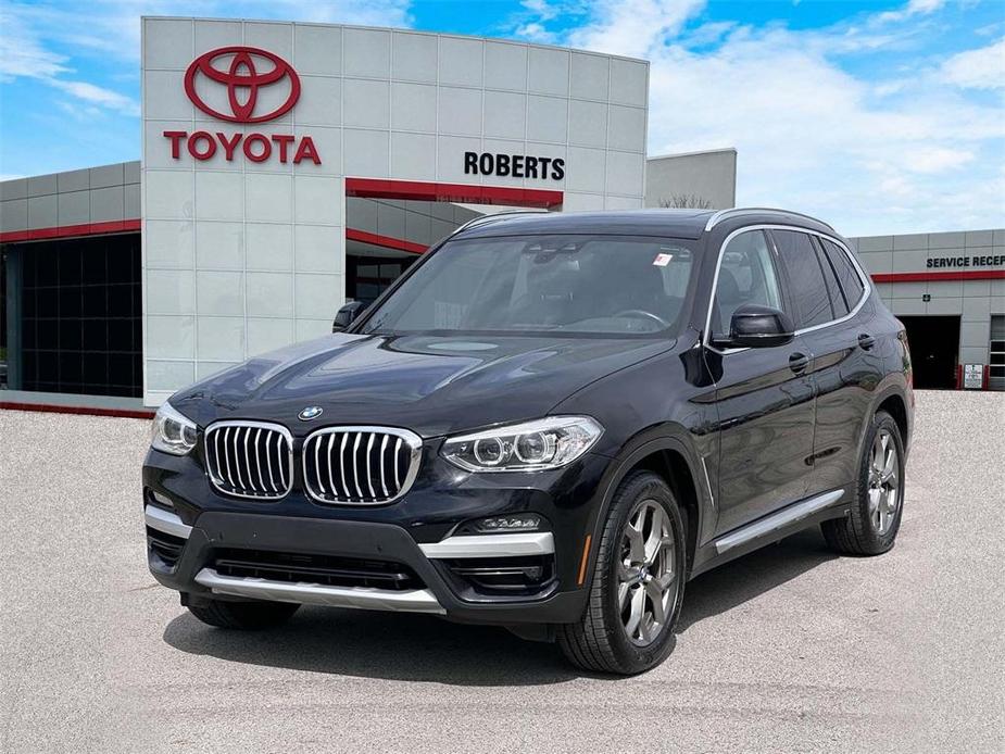 used 2021 BMW X3 car, priced at $23,115