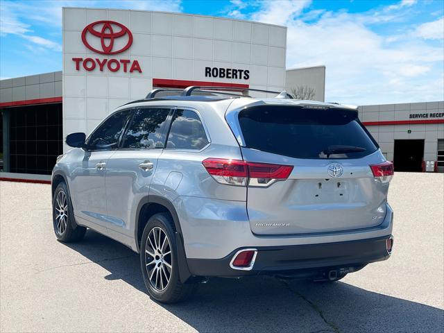used 2018 Toyota Highlander car, priced at $25,900