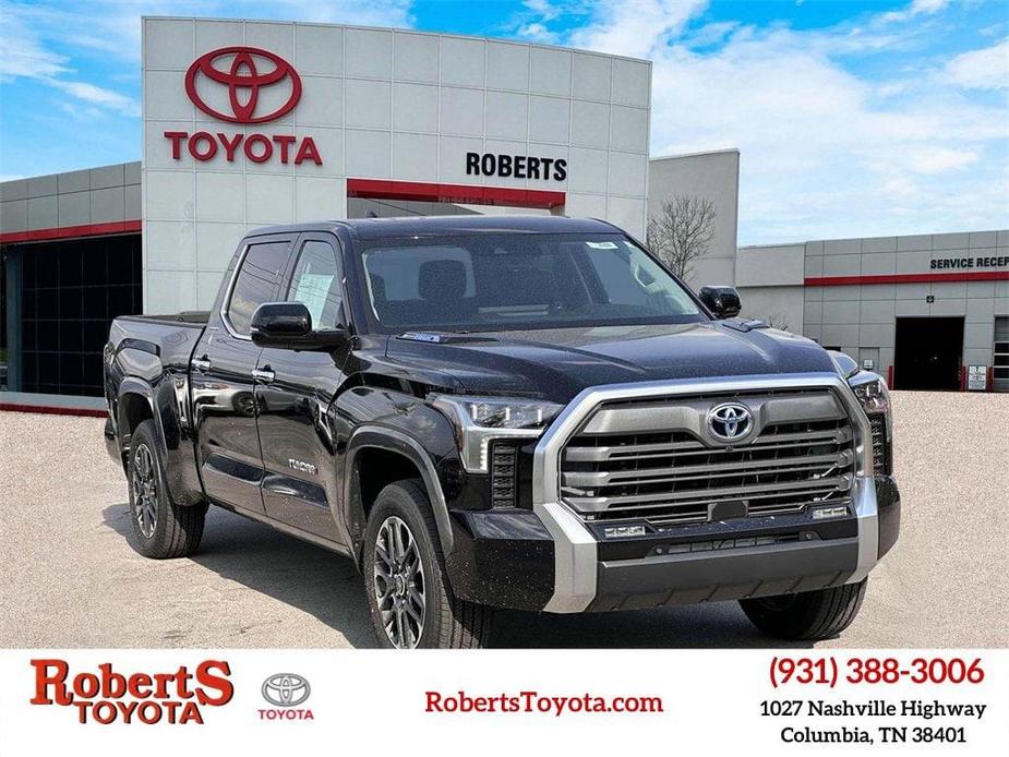 new 2024 Toyota Tundra Hybrid car, priced at $64,057