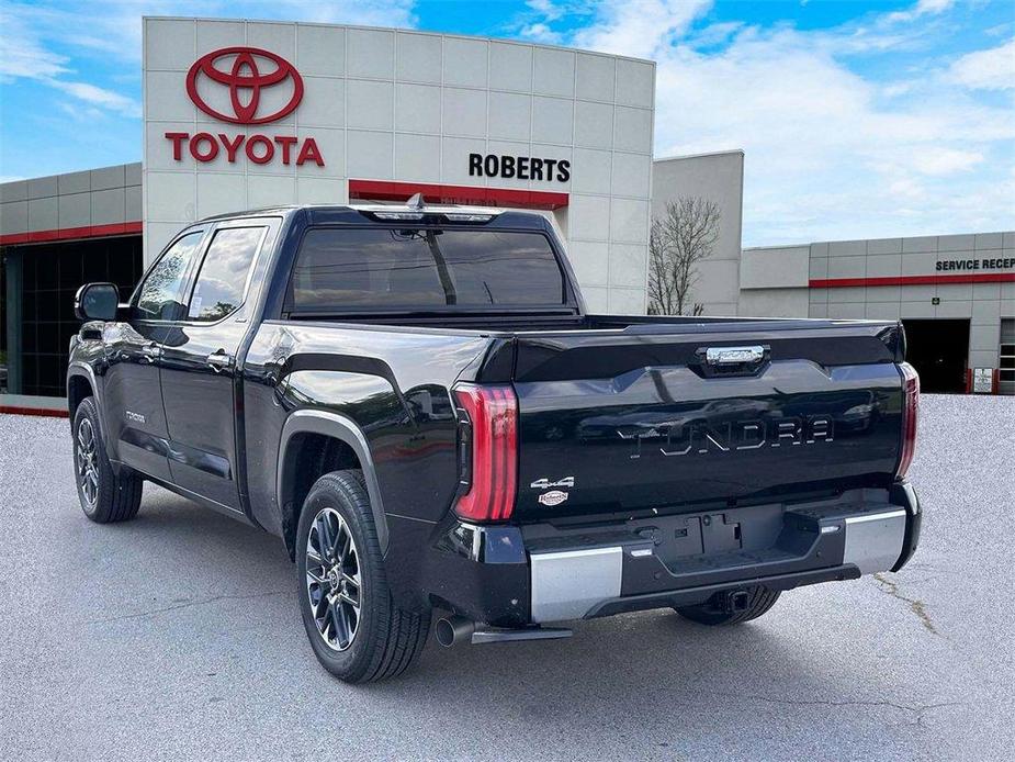 new 2024 Toyota Tundra Hybrid car, priced at $64,057