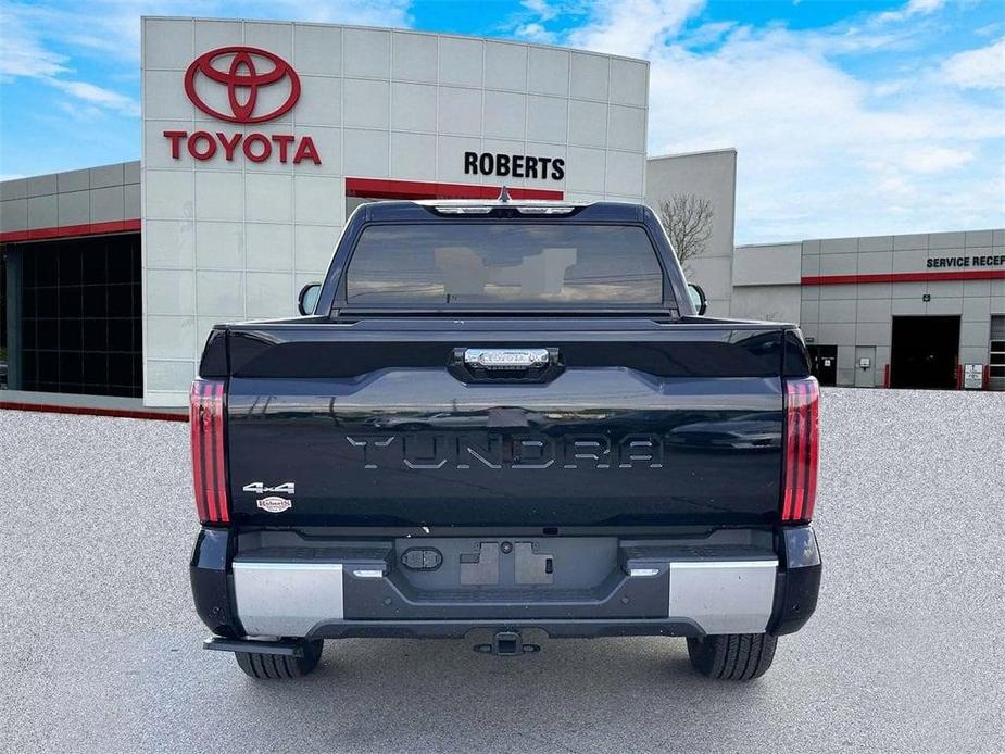 new 2024 Toyota Tundra Hybrid car, priced at $64,057