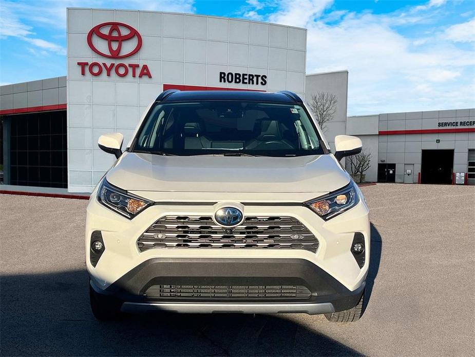 used 2021 Toyota RAV4 Hybrid car, priced at $32,889