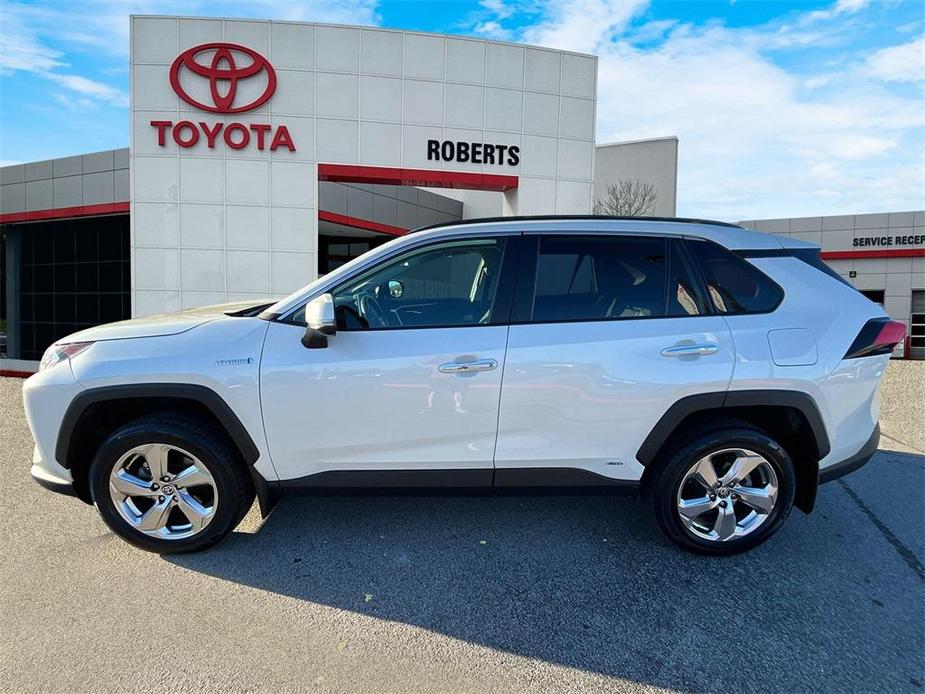 used 2021 Toyota RAV4 Hybrid car, priced at $32,889