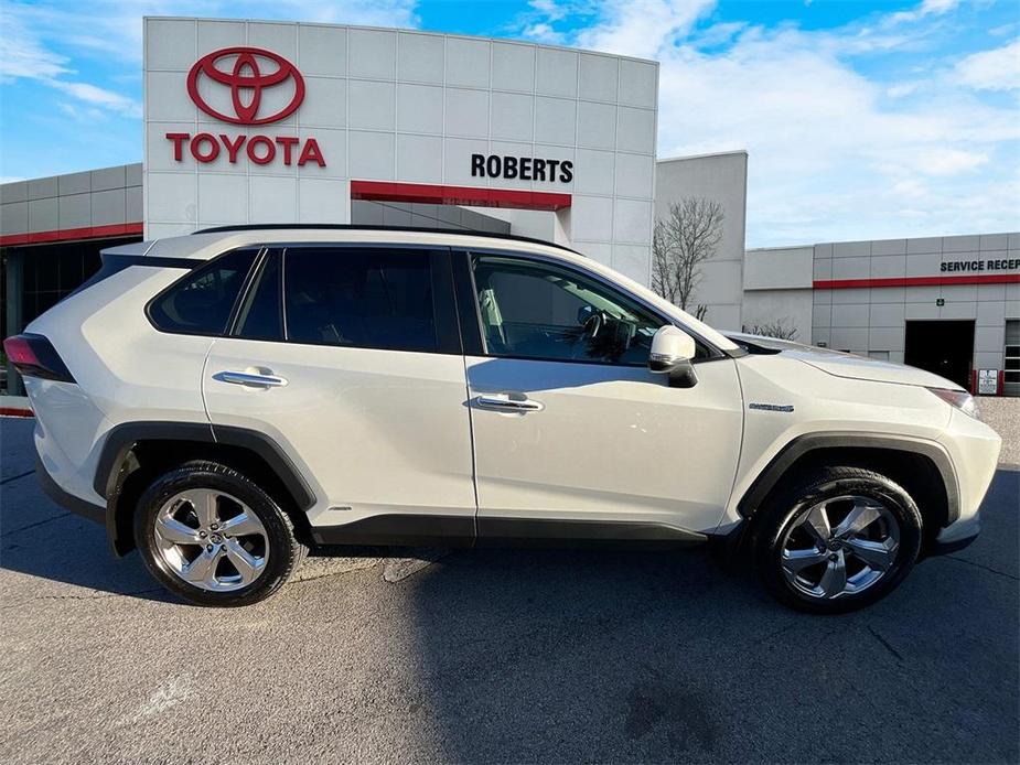 used 2021 Toyota RAV4 Hybrid car, priced at $32,889