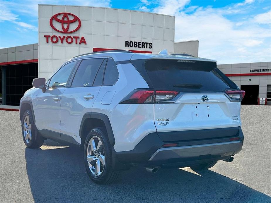 used 2021 Toyota RAV4 Hybrid car, priced at $32,889