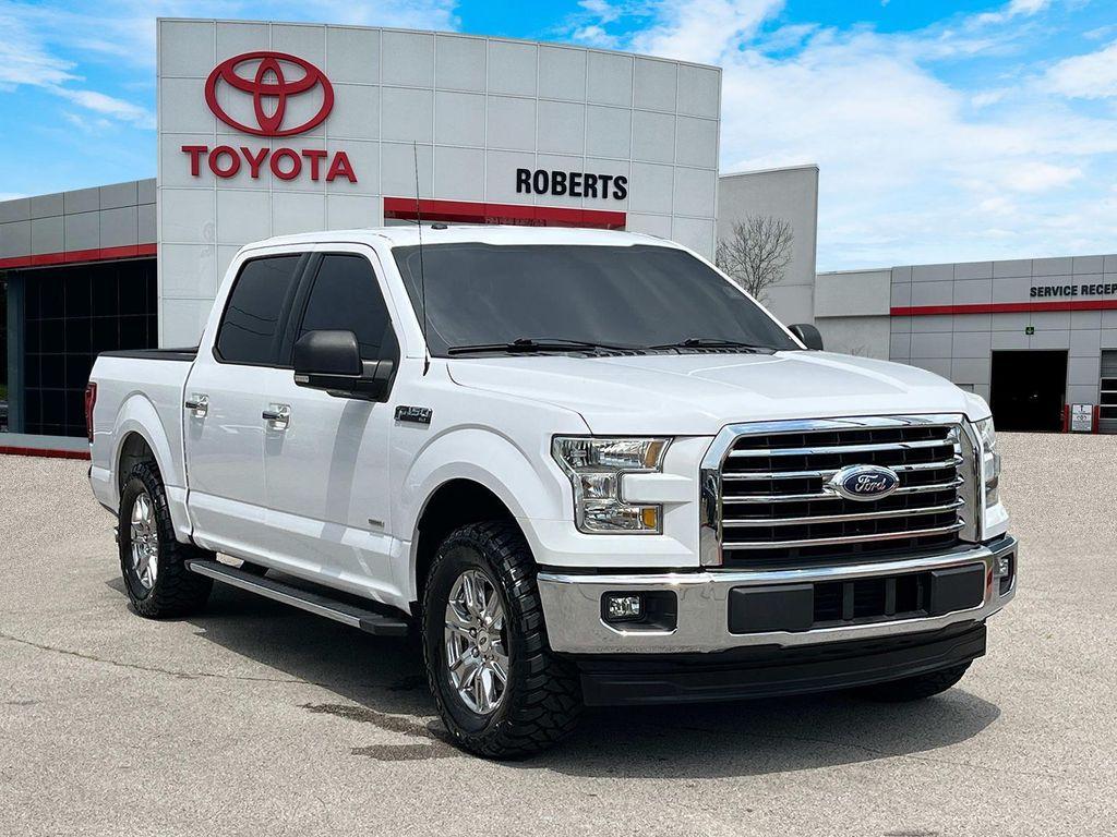 used 2017 Ford F-150 car, priced at $21,999