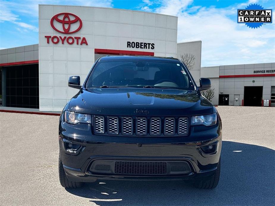 used 2019 Jeep Grand Cherokee car, priced at $20,212