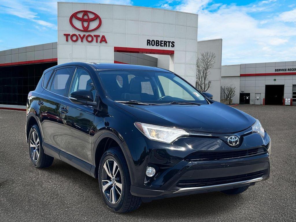 used 2018 Toyota RAV4 car, priced at $18,999