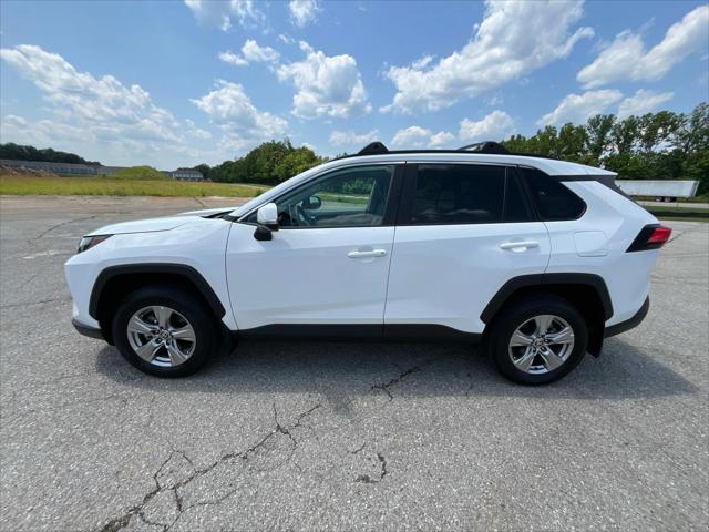 used 2023 Toyota RAV4 car, priced at $30,782