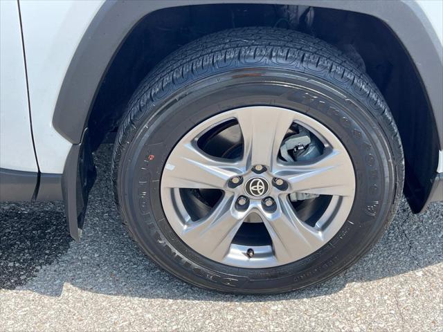 used 2023 Toyota RAV4 car, priced at $30,782