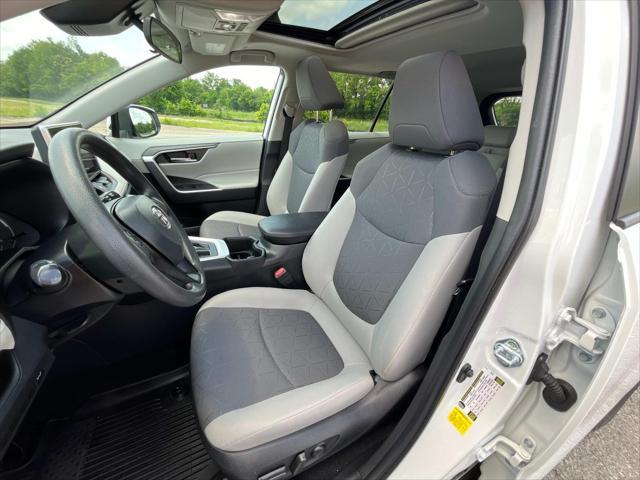 used 2023 Toyota RAV4 car, priced at $30,782