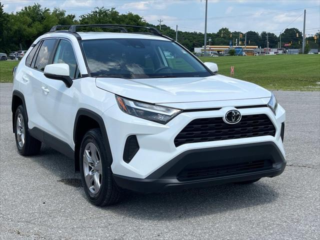 used 2023 Toyota RAV4 car, priced at $30,782