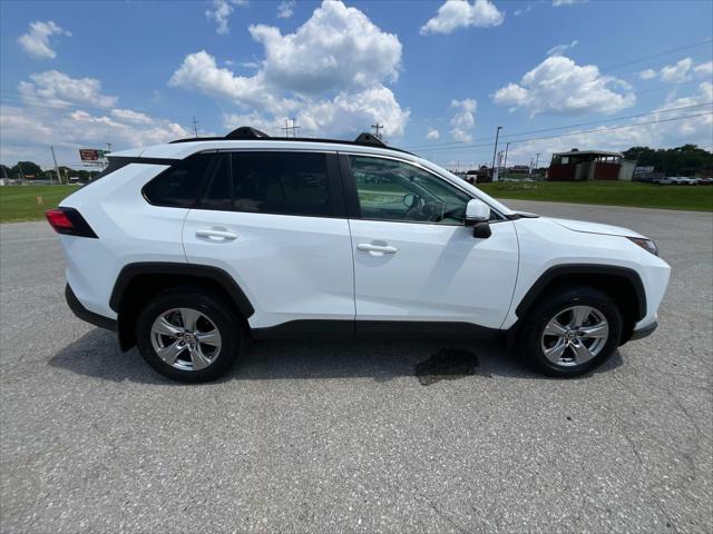 used 2023 Toyota RAV4 car, priced at $30,782