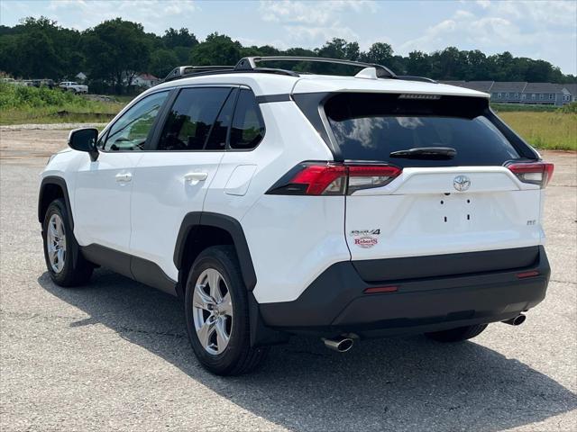 used 2023 Toyota RAV4 car, priced at $30,782