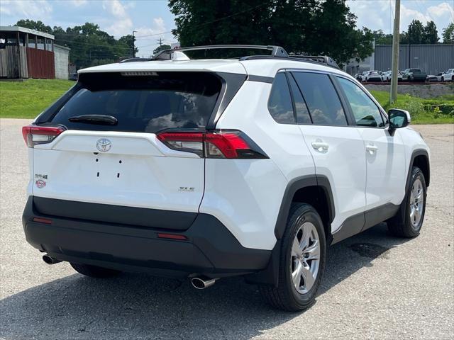 used 2023 Toyota RAV4 car, priced at $30,782