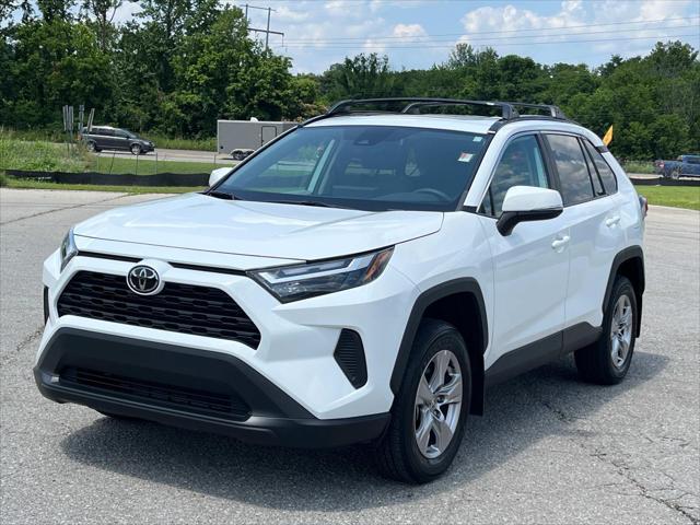 used 2023 Toyota RAV4 car, priced at $30,782