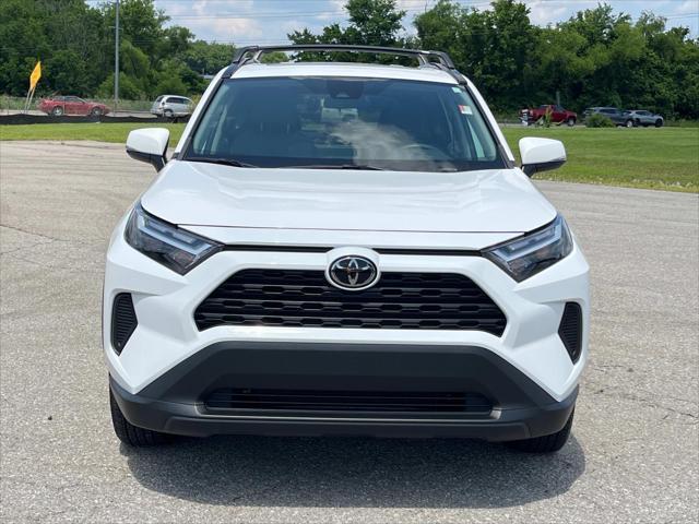 used 2023 Toyota RAV4 car, priced at $30,782