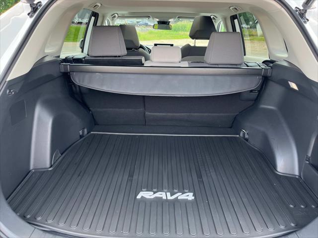 used 2023 Toyota RAV4 car, priced at $30,782