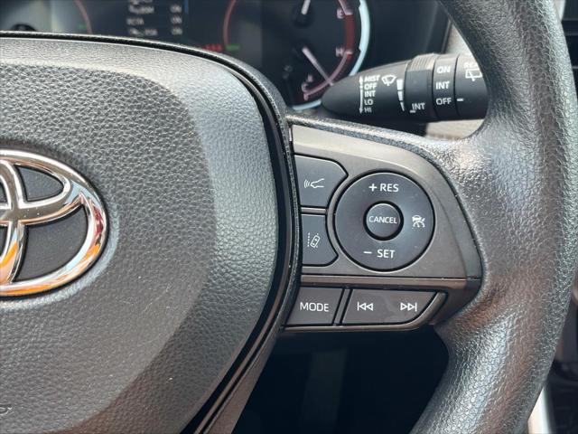 used 2023 Toyota RAV4 car, priced at $30,782