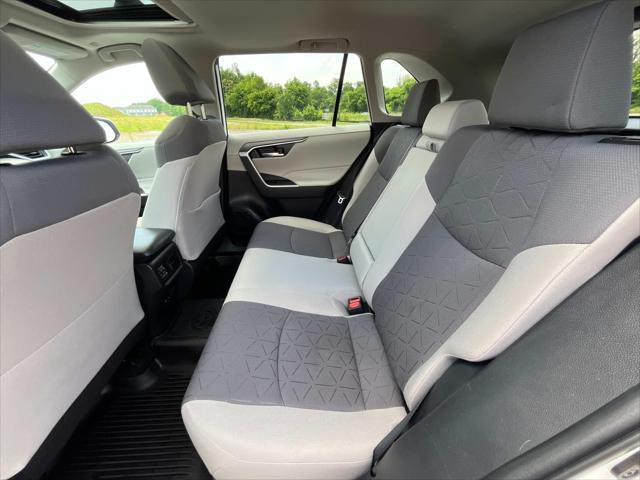 used 2023 Toyota RAV4 car, priced at $30,782