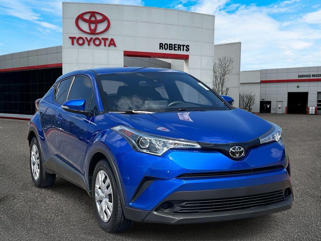 used 2019 Toyota C-HR car, priced at $19,999