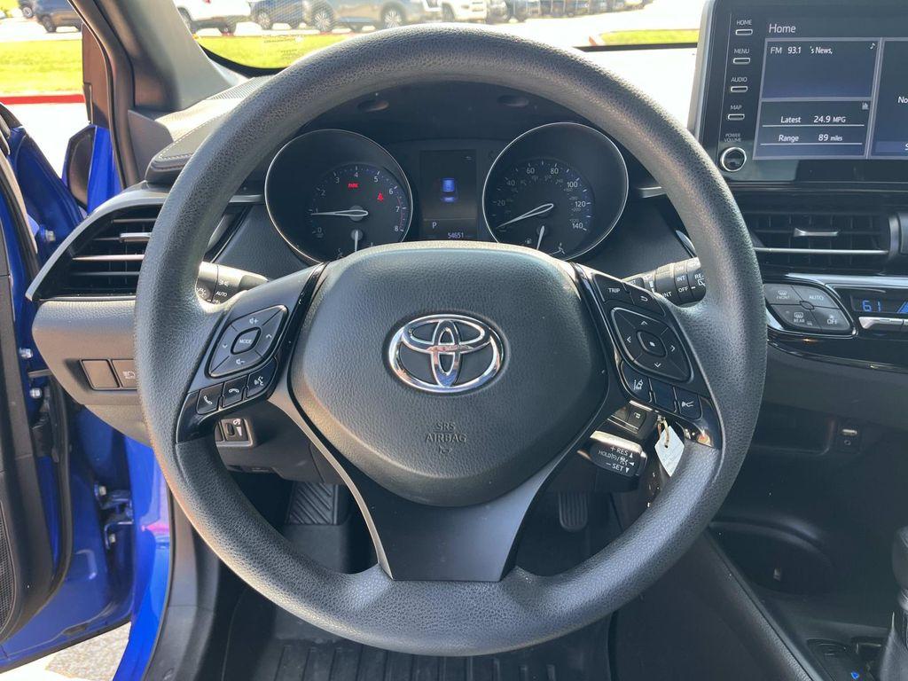 used 2019 Toyota C-HR car, priced at $19,999
